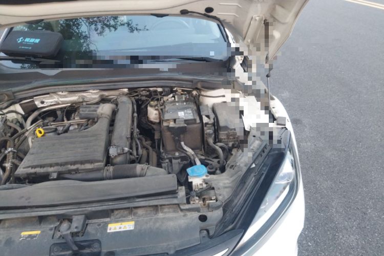 Used Volkswagen Lamando 2022 Lingdu L 280TSI DSG Spicy Edition Engine Bay Left