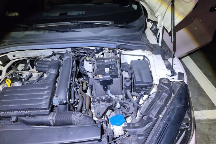 Used Volkswagen Lamando 2022 Lingdu L 280TSI DSG Spicy Edition Engine Bay Left
