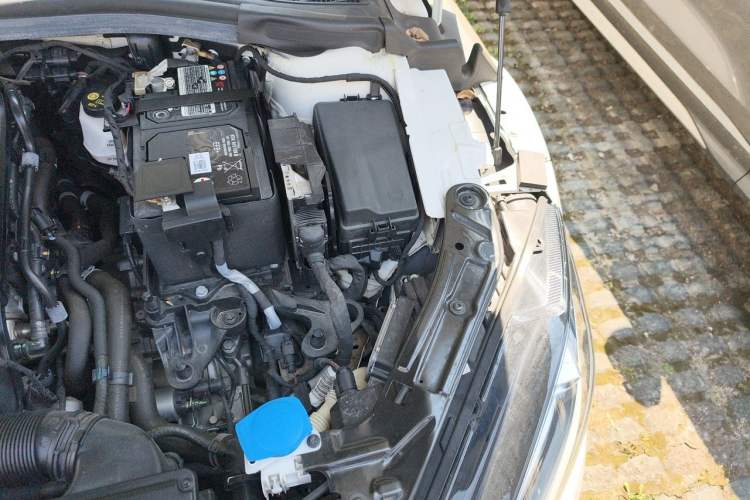 Used Volkswagen Lamando 2022 Lingdu L 280TSI DSG Spicy Edition Engine Bay Left