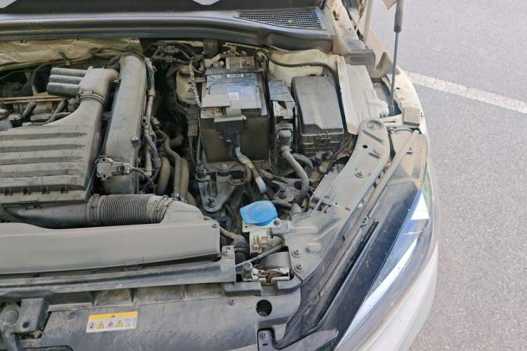 Used Volkswagen Lamando 2022 Lingdu L 280TSI DSG Spicy Edition Engine Bay Left