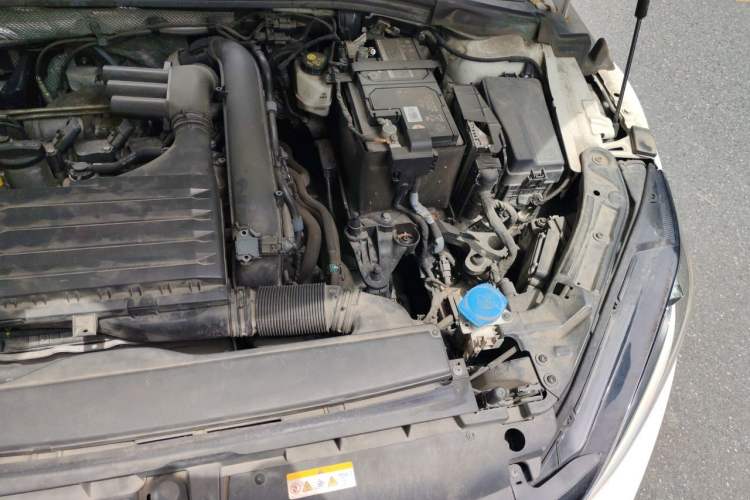 Used Volkswagen Lamando 2022 Lavida L 280TSI DSG Hot Edition Engine Bay Left