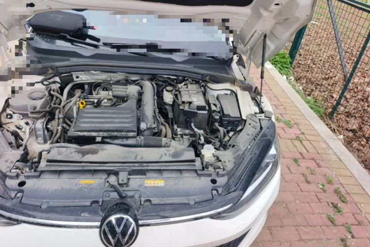 Used Volkswagen Lamando 2022 Lingdu L 280TSI DSG Spicy Edition Engine Bay Left
