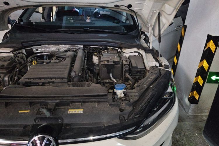 Used Volkswagen Lamando 2022 Lingdu L 280TSI DSG Spicy Edition Engine Bay Left