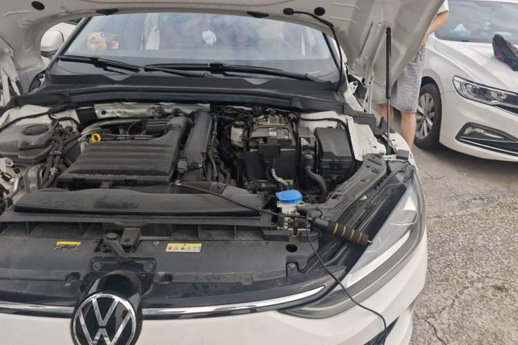 Used Volkswagen Lamando 2022 Lingdu L 280TSI DSG Spicy Edition Engine Bay Left