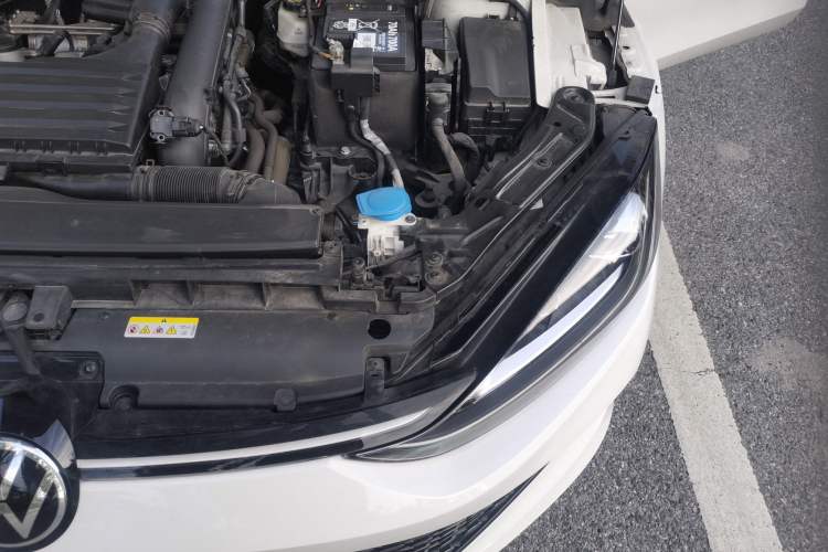 Used Volkswagen Lamando 2022 Lavida L 280TSI DSG Cool & Spicy Edition Engine Bay Left