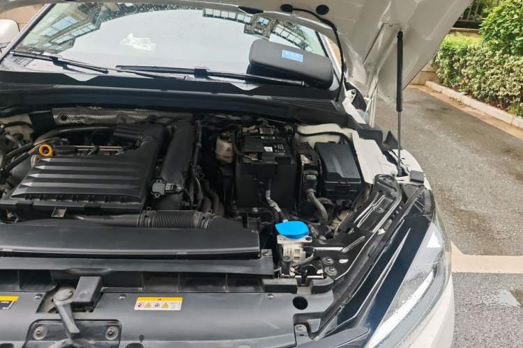 Used Volkswagen Lamando 2022 Lingdu L 280TSI DSG Spicy Edition Engine Bay Left