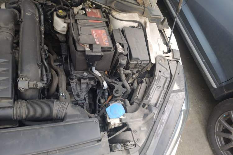 Used Volkswagen Lamando 2022 Lingdu L 280TSI DSG Spicy Edition Engine Bay Left