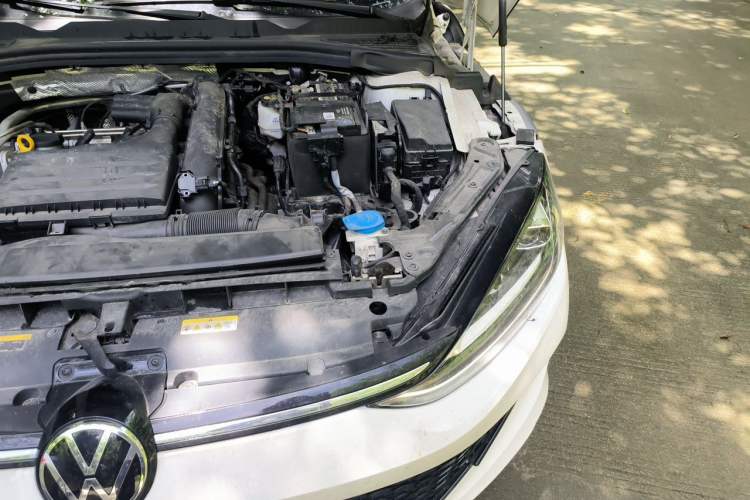 Used Volkswagen Lamando 2022 Lingdu L 280TSI DSG Spicy Edition Engine Bay Left