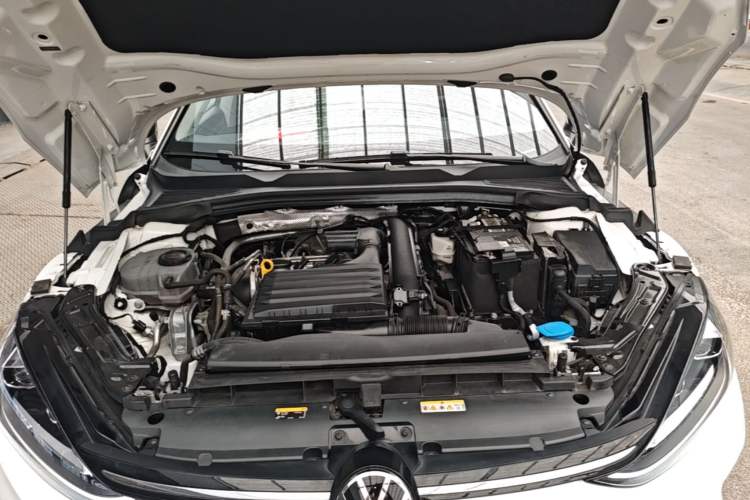 Used Volkswagen Lamando 2022 Lingdu L 280TSI DSG Spicy Edition Engine Bay