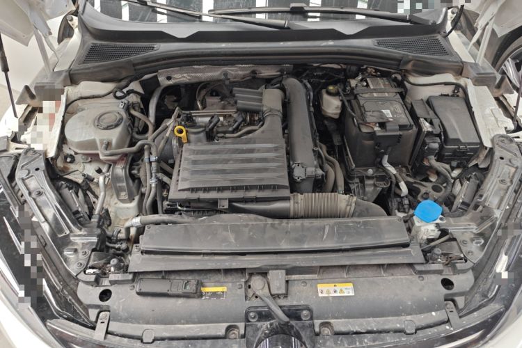 Used Volkswagen Lamando 2022 Lavida L 280TSI DSG Cool & Spicy Edition Engine Bay