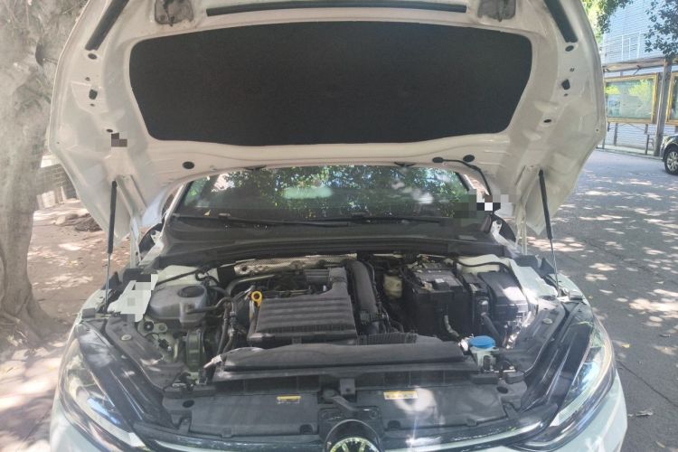 Used Volkswagen Lamando 2022 Lavida L 280TSI DSG Cool & Spicy Edition Engine Bay
