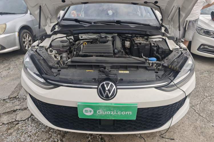 Used Volkswagen Lamando 2022 Lingdu L 280TSI DSG Spicy Edition Engine Bay