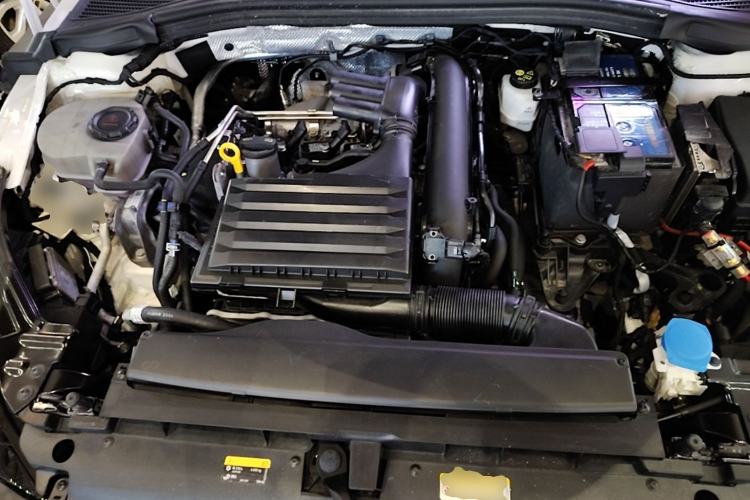 Used Volkswagen Lamando 2022 Lingdu L 280TSI DSG Spicy Edition Engine Bay