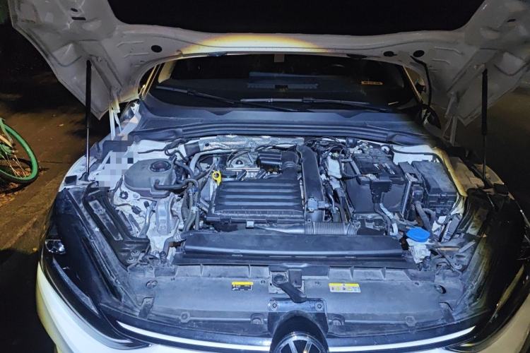 Used Volkswagen Lamando 2022 Lavida L 280TSI DSG Cool & Spicy Edition Engine Bay