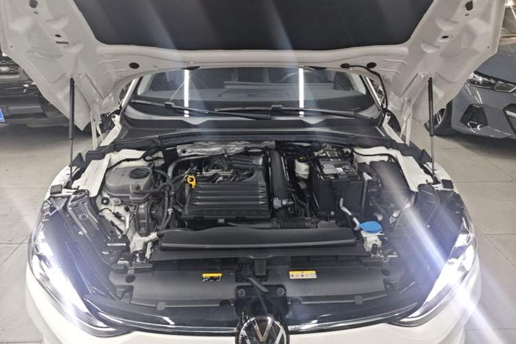 Used Volkswagen Lamando 2022 Lingdu L 280TSI DSG Spicy Edition Engine Bay