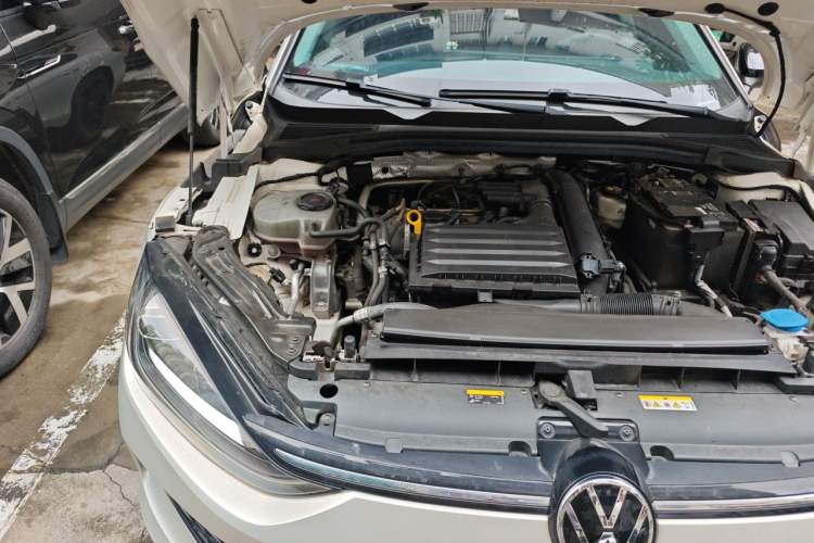 Used Volkswagen Lamando 2022 Lingdu L 280TSI DSG Spicy Edition Engine Bay Right