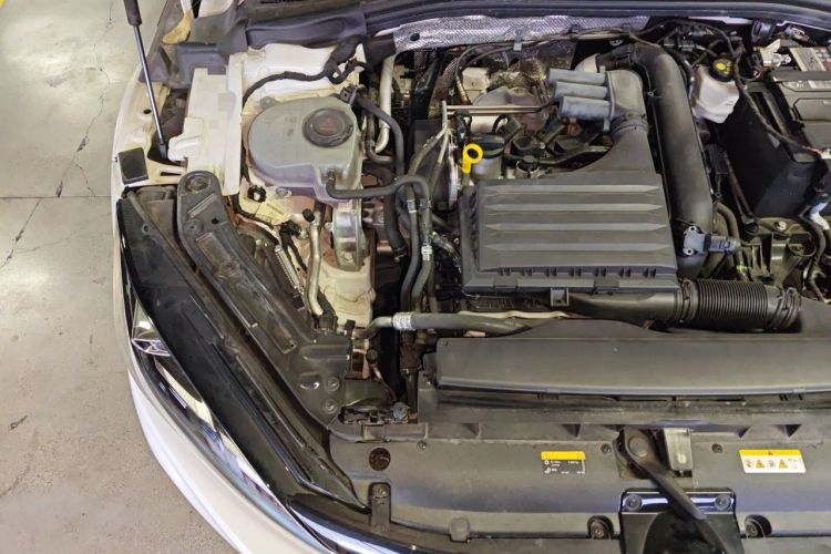 Used Volkswagen Lamando 2022 Lingdu L 280TSI DSG Ultra-Spicy Flagship Edition Engine Bay Right