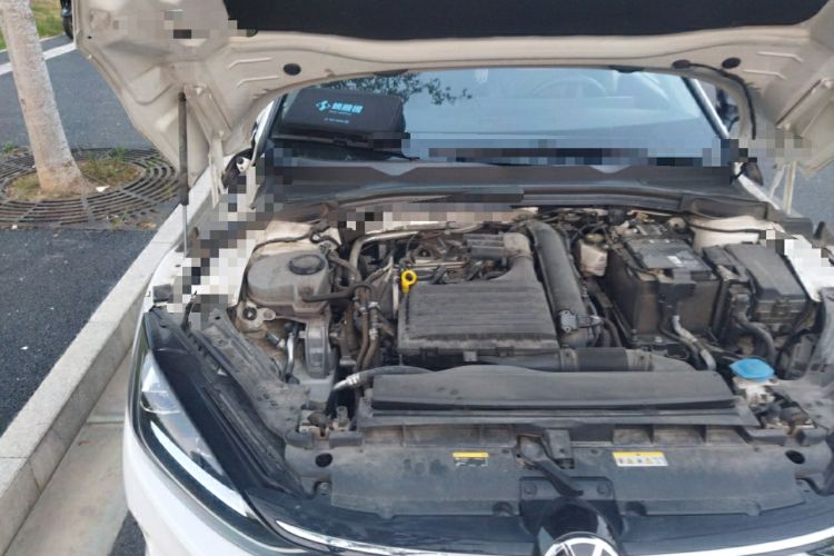 Used Volkswagen Lamando 2022 Lingdu L 280TSI DSG Spicy Edition Engine Bay Right