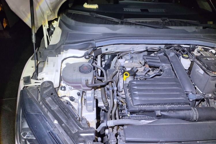 Used Volkswagen Lamando 2022 Lingdu L 280TSI DSG Spicy Edition Engine Bay Right