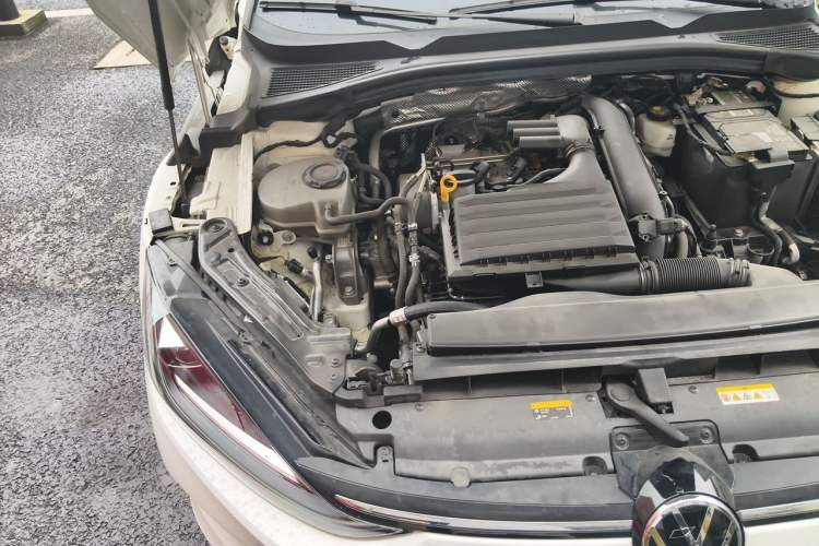 Used Volkswagen Lamando 2022 Lingdu L 280TSI DSG Spicy Edition Engine Bay Right