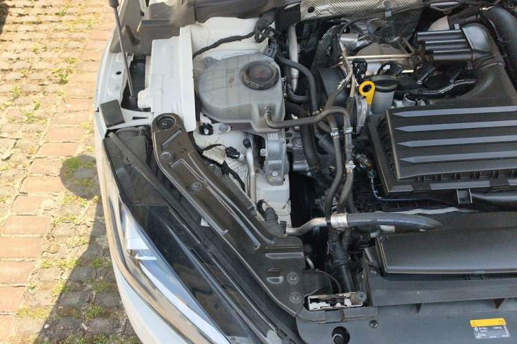 Used Volkswagen Lamando 2022 Lingdu L 280TSI DSG Spicy Edition Engine Bay Right