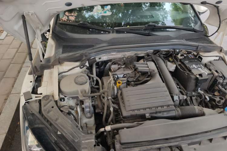 Used Volkswagen Lamando 2022 Lavida L 280TSI DSG Cool & Spicy Edition Engine Bay Right