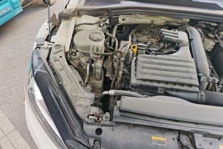 Used Volkswagen Lamando 2022 Lingdu L 280TSI DSG Spicy Edition Engine Bay Right