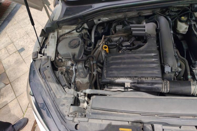 Used Volkswagen Lamando 2022 Lavida L 280TSI DSG Hot Edition Engine Bay Right