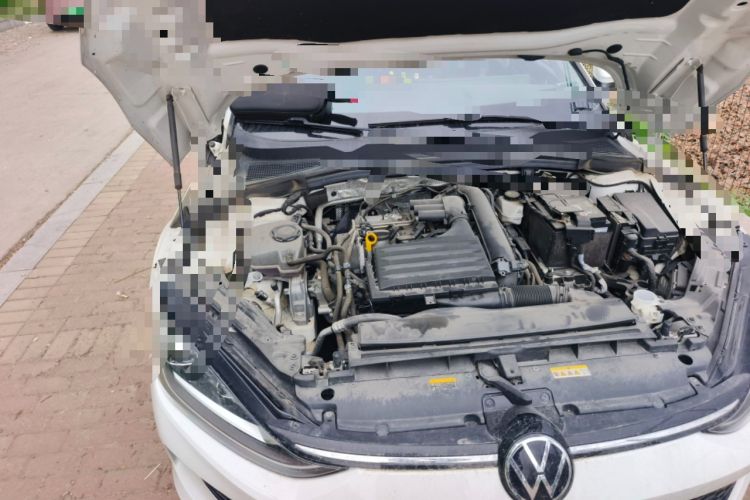 Used Volkswagen Lamando 2022 Lingdu L 280TSI DSG Spicy Edition Engine Bay Right