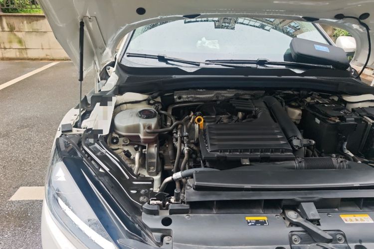 Used Volkswagen Lamando 2022 Lingdu L 280TSI DSG Spicy Edition Engine Bay Right