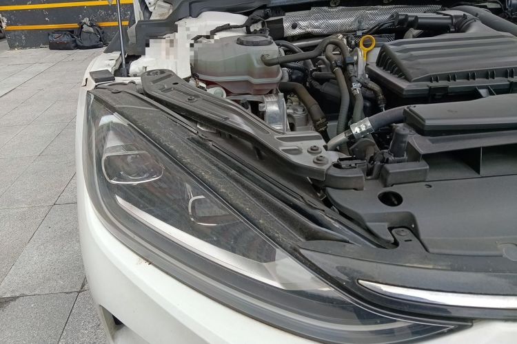 Used Volkswagen Lamando 2022 Lingdu L 280TSI DSG Spicy Edition Engine Bay Right