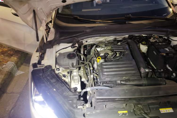 Used Volkswagen Lamando 2022 Lingdu L 280TSI DSG Spicy Edition Engine Bay Right