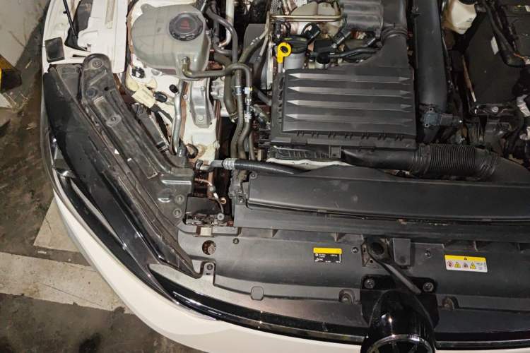 Used Volkswagen Lamando 2022 Lingdu L 280TSI DSG Spicy Edition Engine Bay Right
