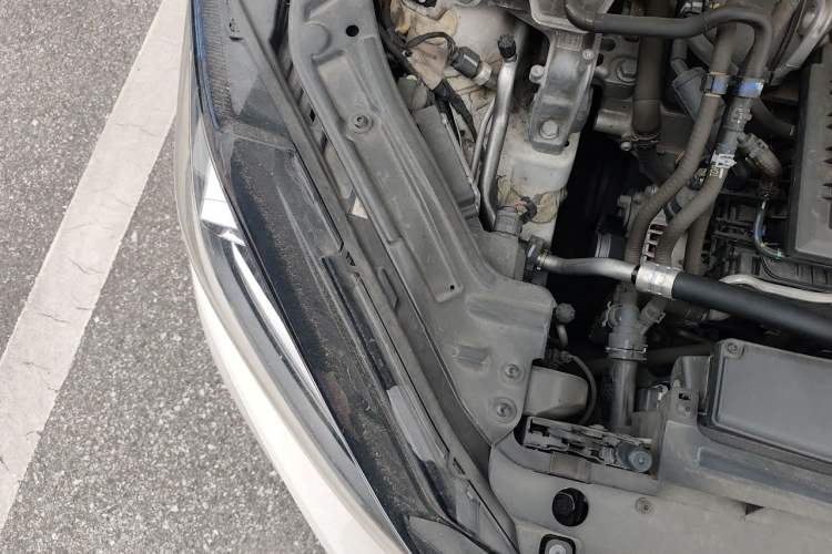 Used Volkswagen Lamando 2022 Lingdu L 280TSI DSG Spicy Edition Engine Bay Right