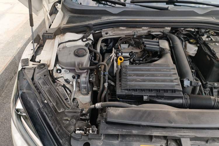 Used Volkswagen Lamando 2022 Lavida L 280TSI DSG Cool & Spicy Edition Engine Bay Right