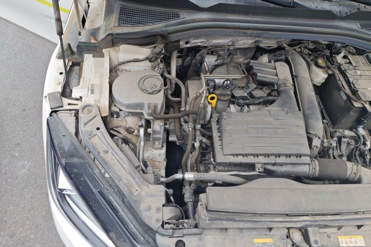 Used Volkswagen Lamando 2022 Lingdu L 280TSI DSG Spicy Edition Engine Bay Right