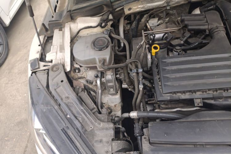 Used Volkswagen Lamando 2022 Lingdu L 280TSI DSG Spicy Edition Engine Bay Right