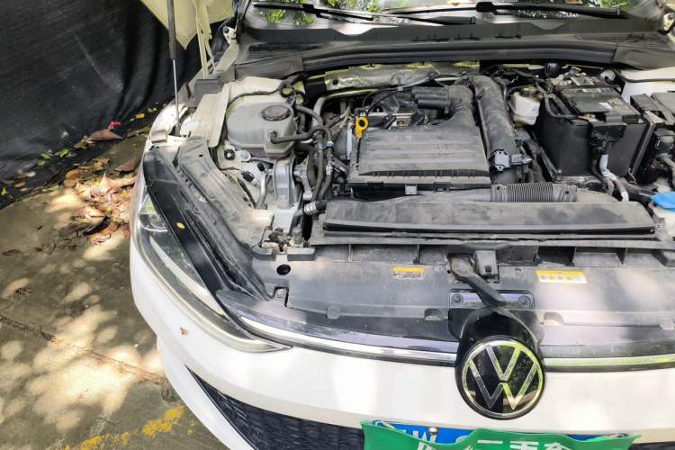 Used Volkswagen Lamando 2022 Lingdu L 280TSI DSG Spicy Edition Engine Bay Right