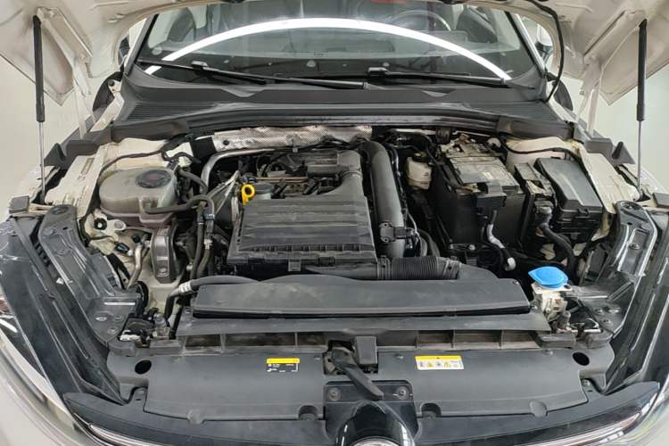 Used Volkswagen Lamando 2022 Lingdu L 280TSI DSG Spicy Edition Engine Bay