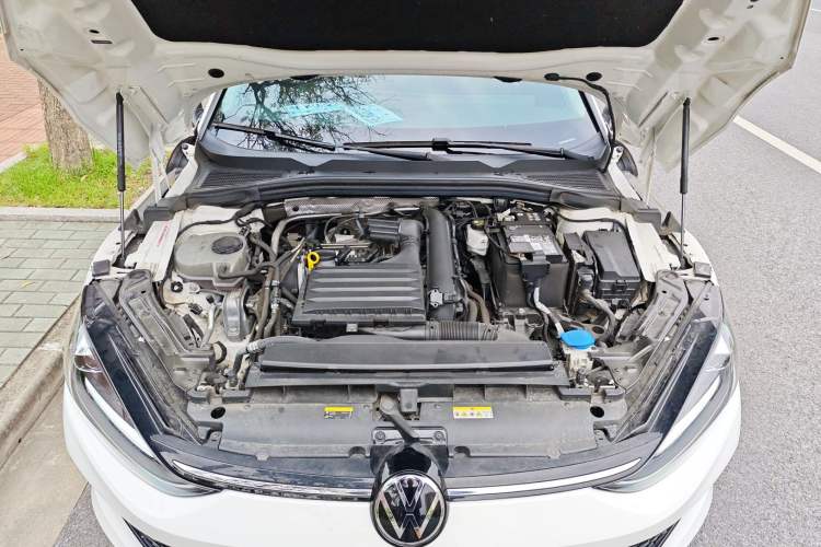 Used Volkswagen Lamando 2022 Lingdu L 280TSI DSG Spicy Edition Engine Bay