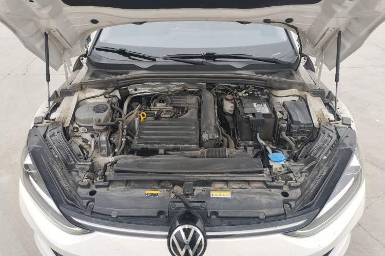 Used Volkswagen Lamando 2022 Lavida L 280TSI DSG Cool & Spicy Edition Engine Bay