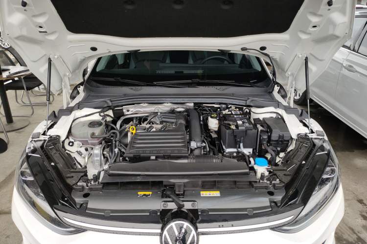 Used Volkswagen Lamando 2022 Lingdu L 280TSI DSG Spicy Edition Engine Bay