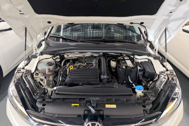 Used Volkswagen Lamando 2022 Lingdu L 280TSI DSG Spicy Edition Engine Bay