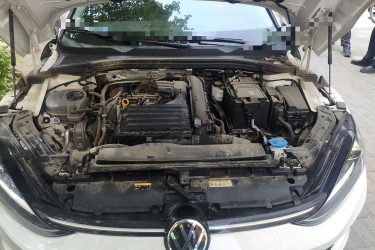 Used Volkswagen Lamando 2022 Lavida L 280TSI DSG Cool & Spicy Edition Engine Bay