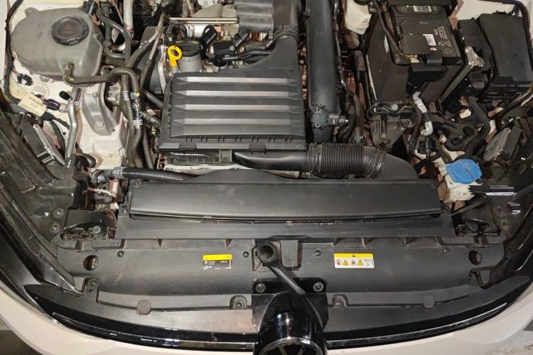 Used Volkswagen Lamando 2022 Lingdu L 280TSI DSG Spicy Edition Engine Bay