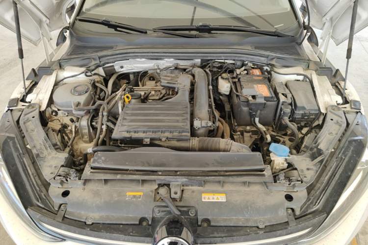 Used Volkswagen Lamando 2022 Lavida L 280TSI DSG Cool & Spicy Edition Engine Bay