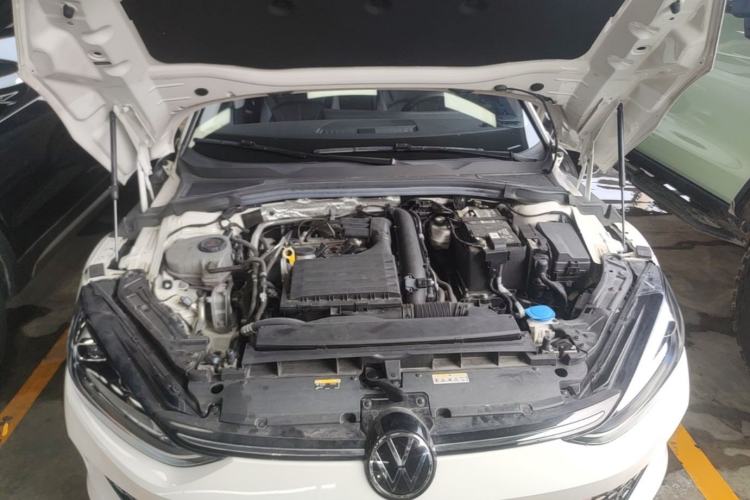 Used Volkswagen Lamando 2022 Lingdu L 280TSI DSG Spicy Edition Engine Bay