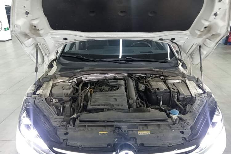 Used Volkswagen Lamando 2022 Lingdu L 280TSI DSG Ultra-Spicy Flagship Edition Engine Bay