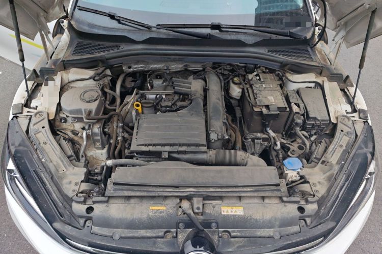 Used Volkswagen Lamando 2022 Lingdu L 280TSI DSG Spicy Edition Engine Bay