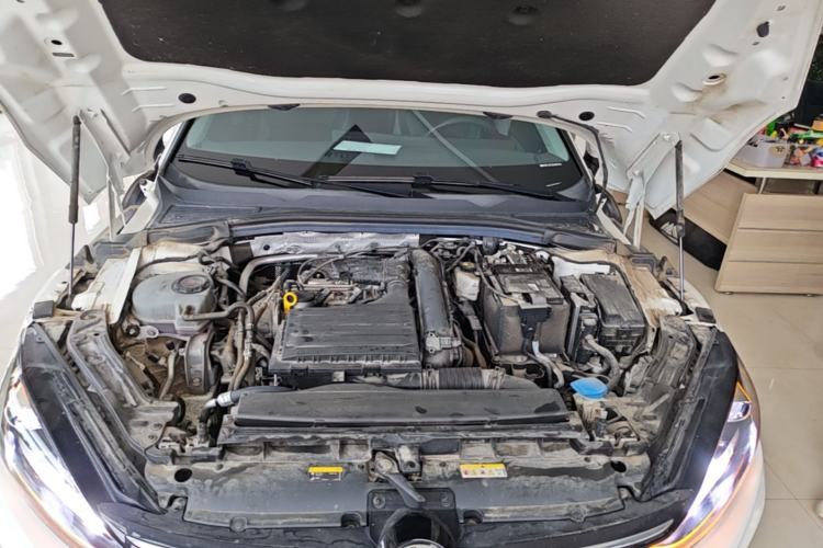 Used Volkswagen Lamando 2022 Lingdu L 280TSI DSG Spicy Edition Engine Bay
